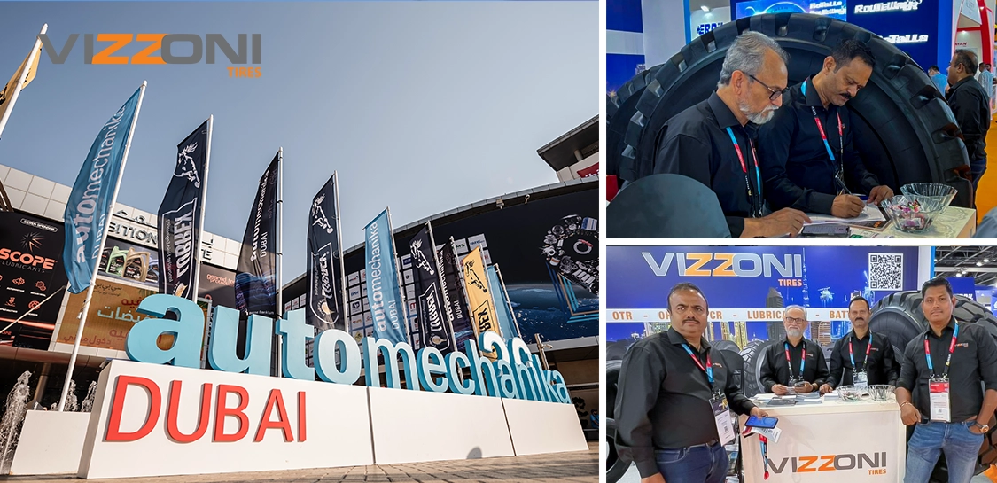 Vizzoni at Automechanika Dubai