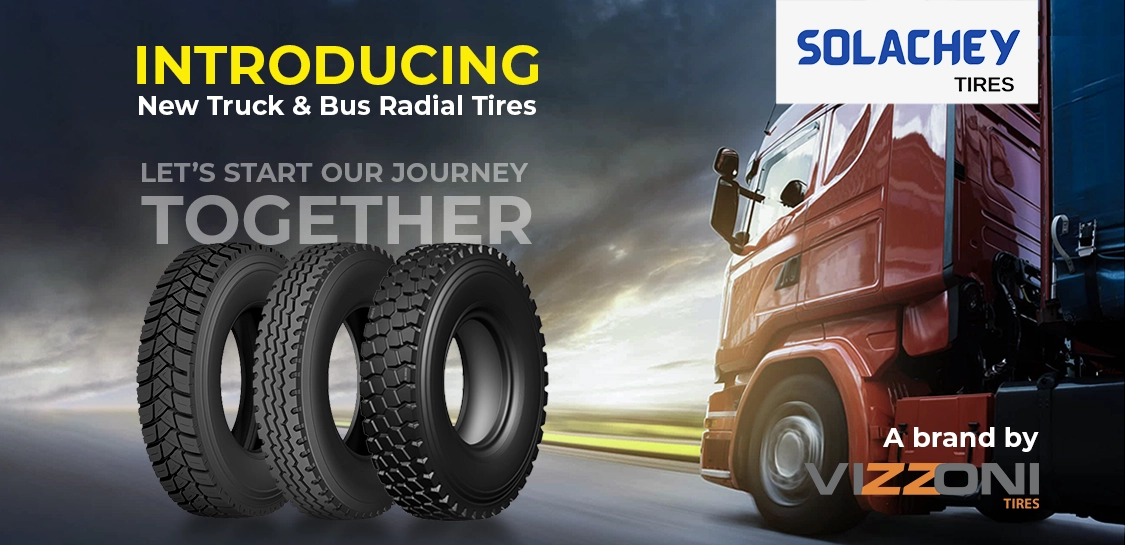 Vizzoni Tires Launches Solachey