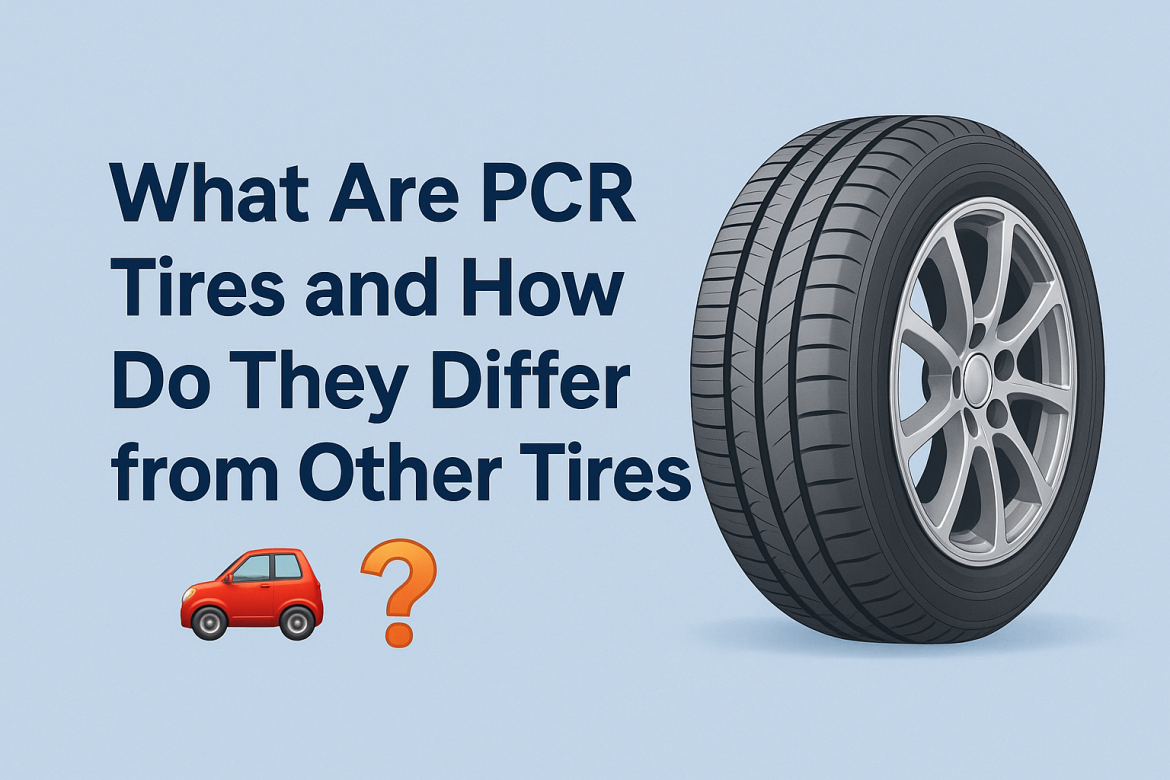 PCR tires for passenger cars in Brazil by Vizzoni โ durable and high-performance