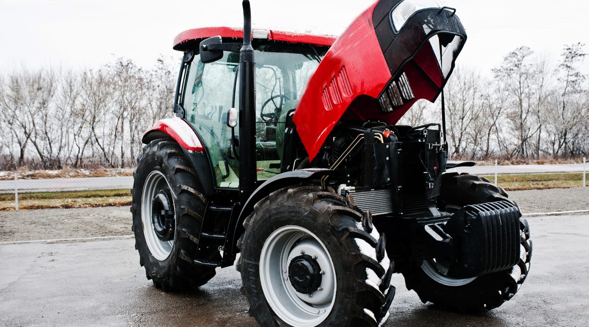 How to choose tractor tires with correct size and load