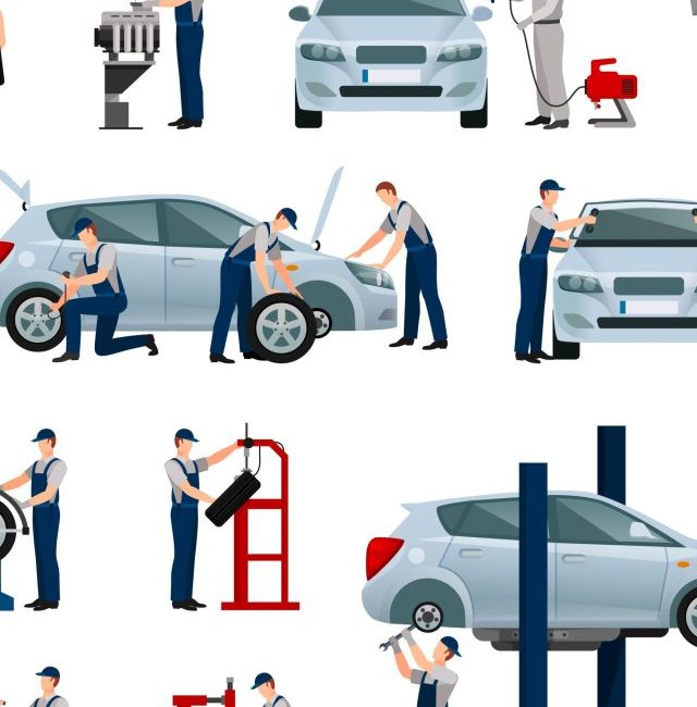 tire service poster image