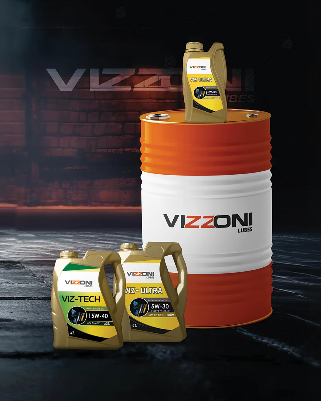Vizzoni Lube Catalogue